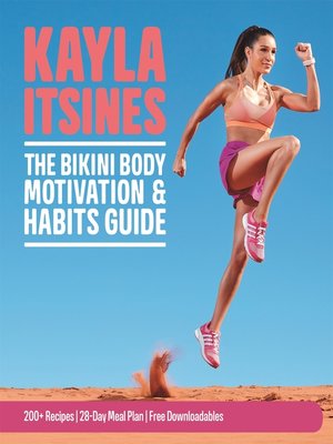 cover image of The Bikini Body Motivation & Habits Guide